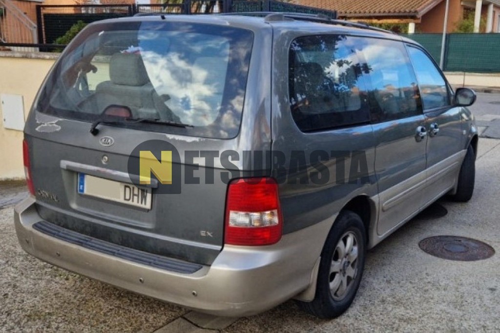 Kia Carnival 2.9 CRDI 2005