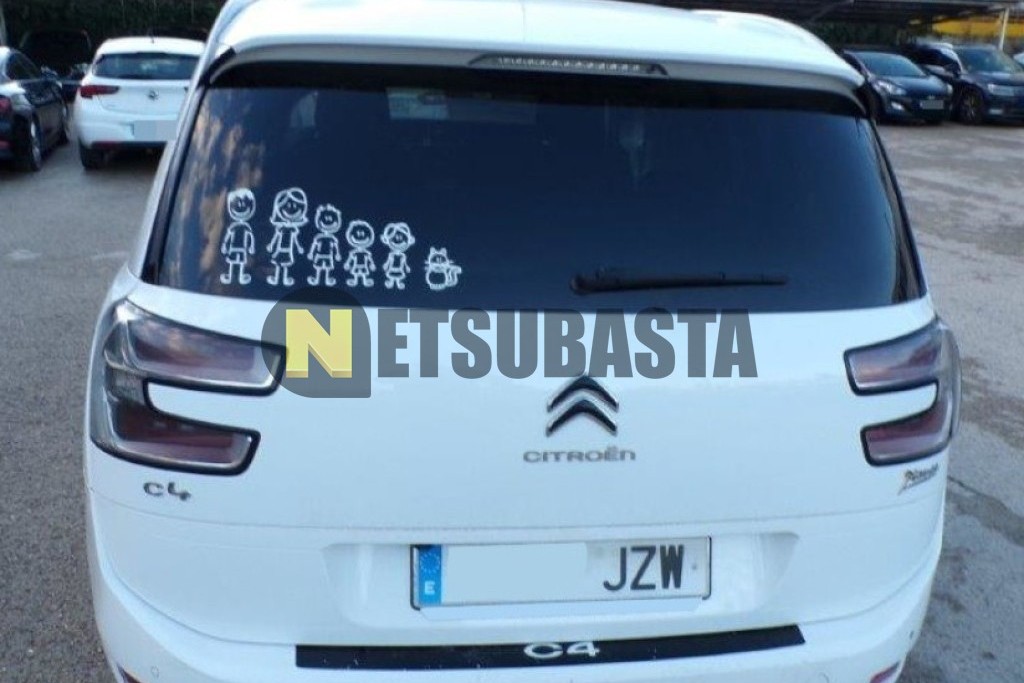 Citroën Grand C4 Picasso 1.6 BlueHDi 2017