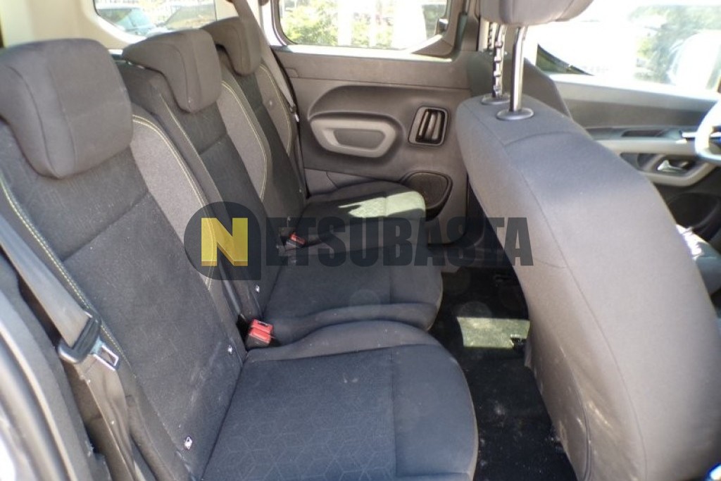 Peugeot Rifter 1.5 BlueHDi 2020