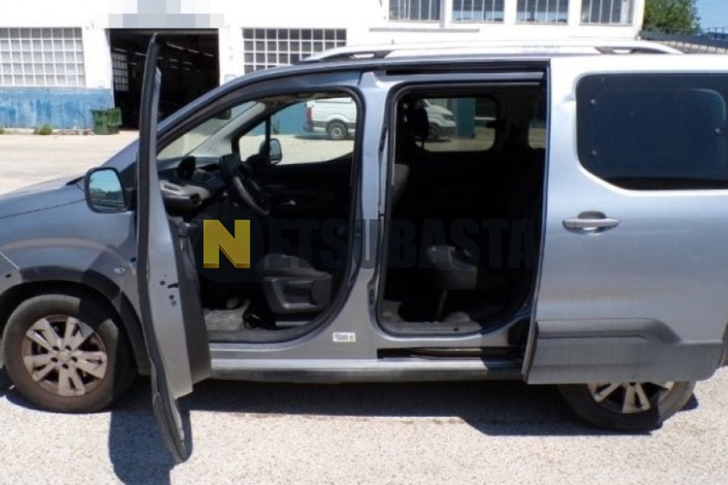 Peugeot Rifter 1.5 BlueHDi 2020