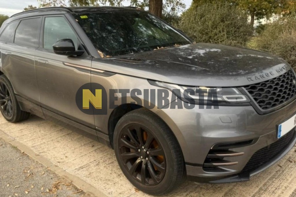 Land-Rover Range Rover Velar 2.0 P250 4WD Auto 2018