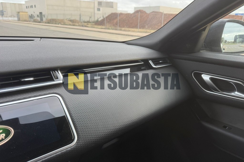 Land-Rover Range Rover Velar 2.0 P250 4WD Auto 2018