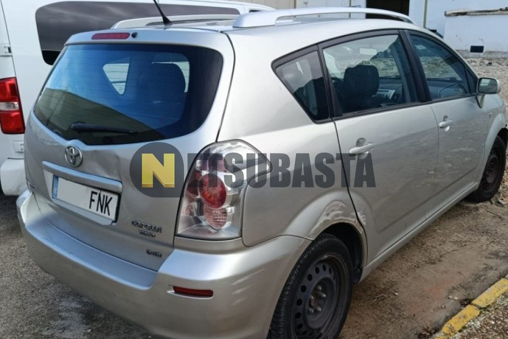 Toyota Corolla Verso 2.2 D-4D 2007