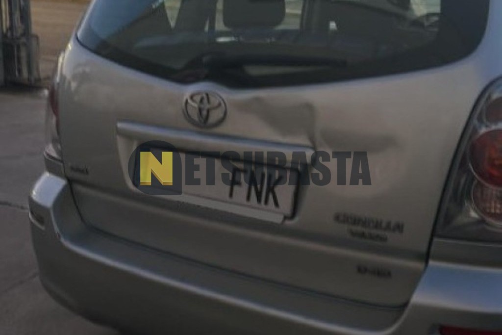 Toyota Corolla Verso 2.2 D-4D 2007