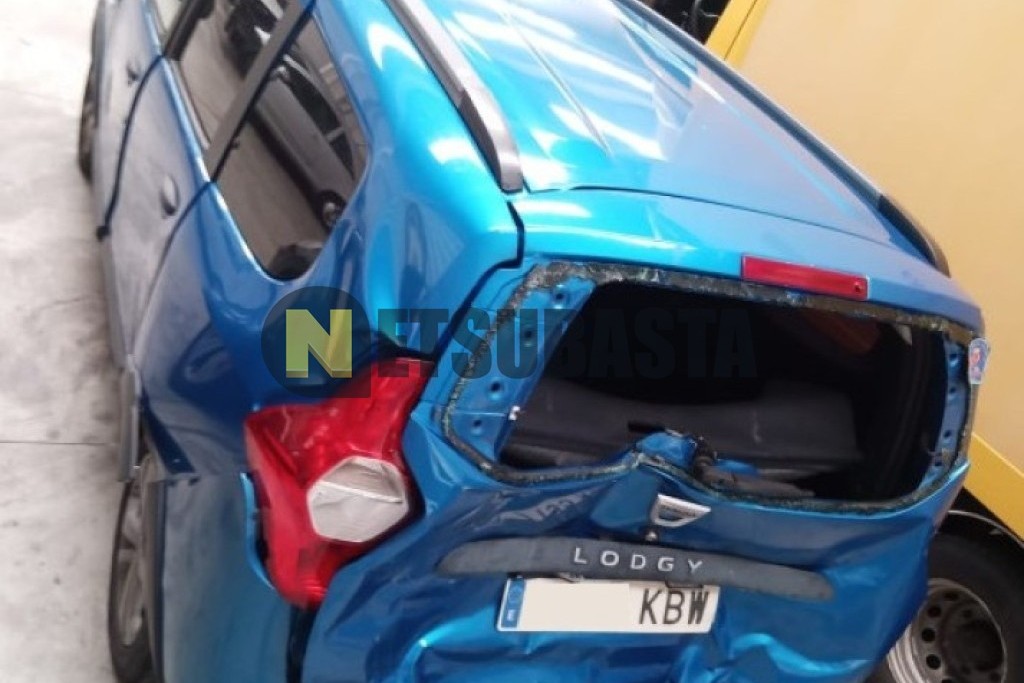 Dacia Lodgy 1.5 dCi 7 plazas 2017