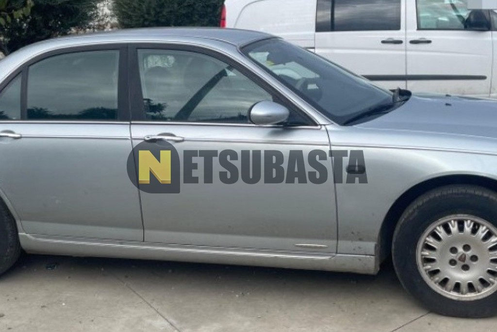 Rover 75 2.0 CDT 2002