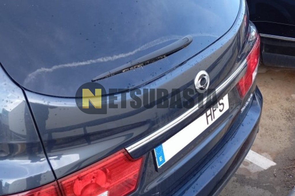 SsangYong Kyron 200Xdi 2011