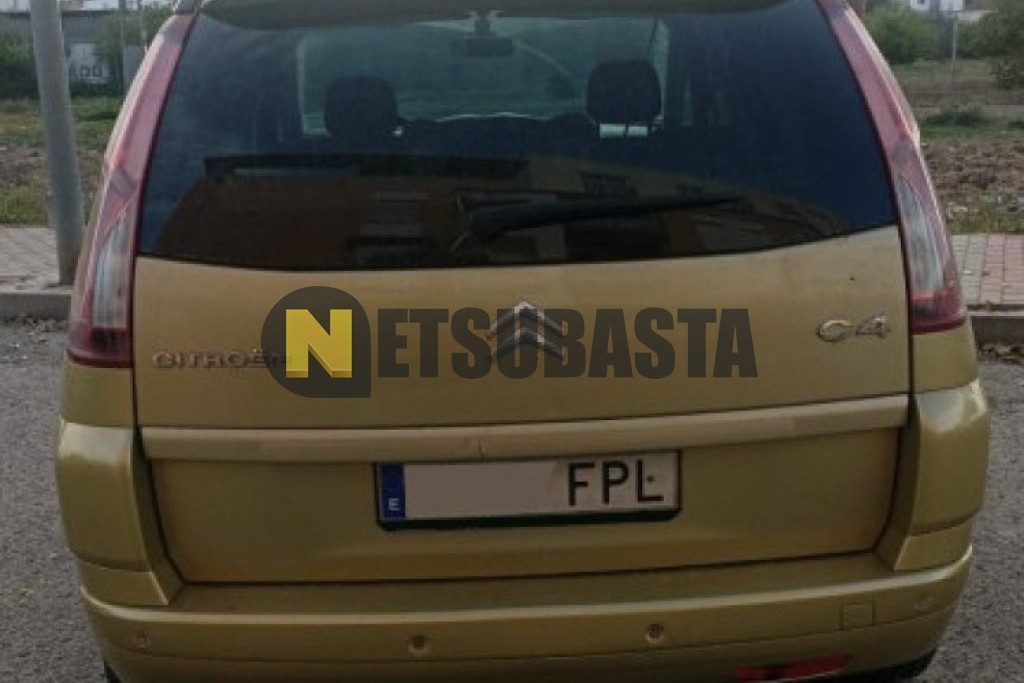 Citroën Grand C4 Picasso 1.6 HDi FAP CMP 2007
