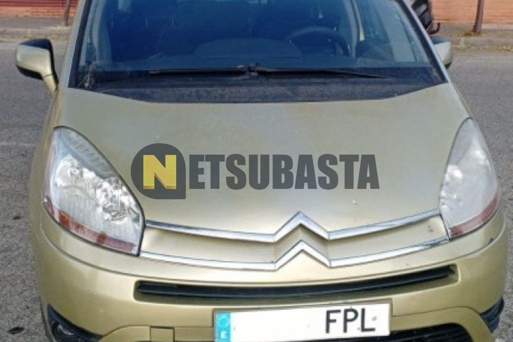 Citroën Grand C4 Picasso 1.6 HDi FAP CMP 2007