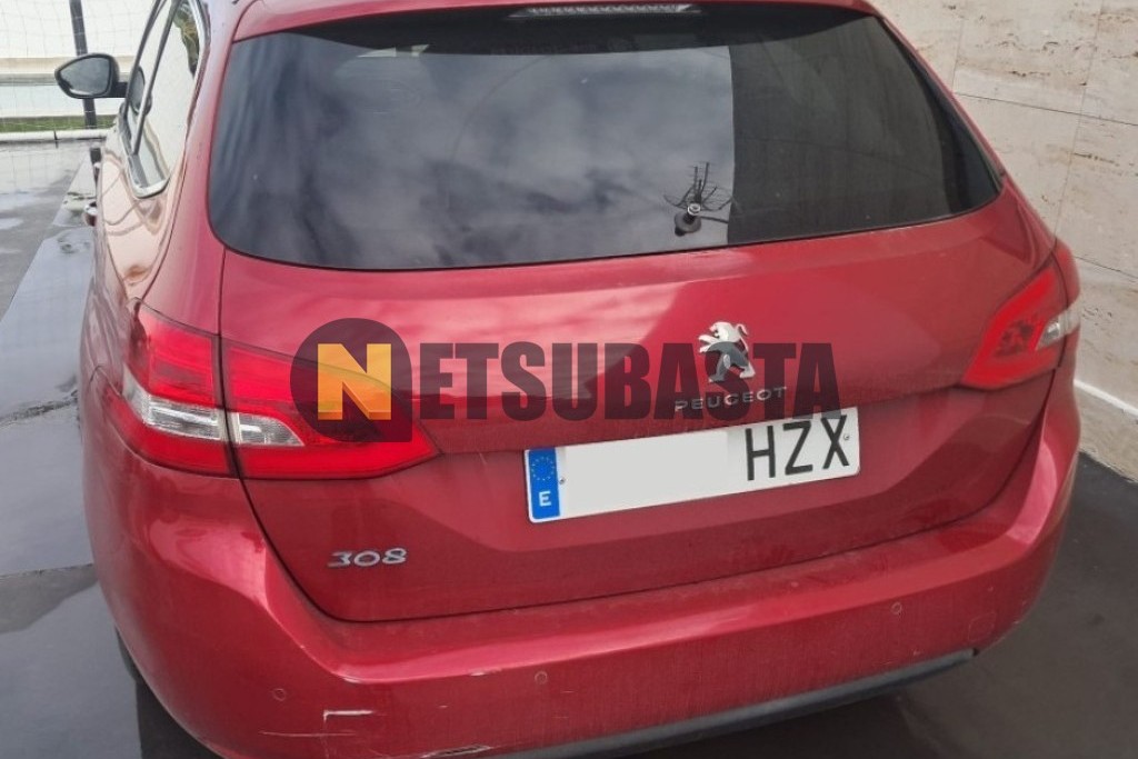 Peugeot 308 SW 1.6 e-HDi 2014