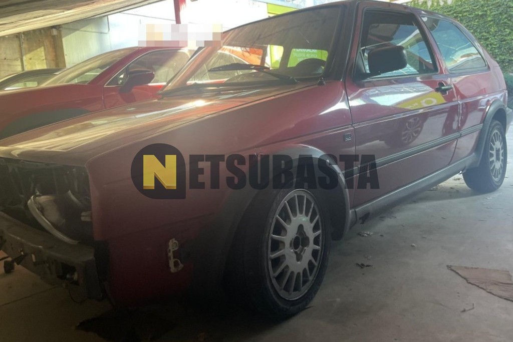 Volkswagen Golf 1.8 GTI 1991