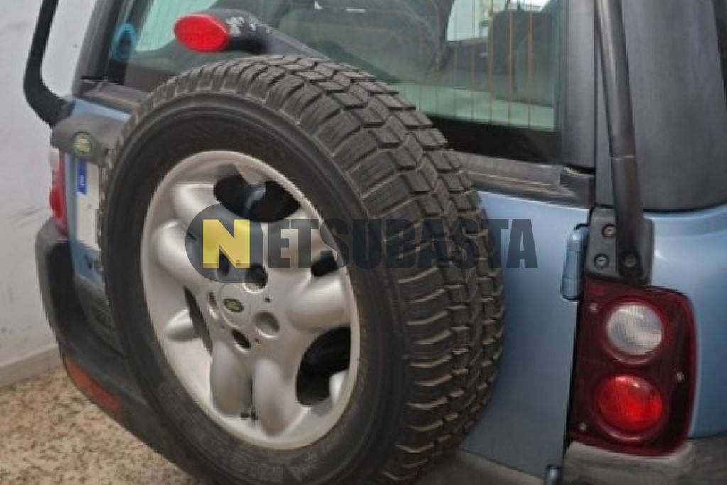 Land-Rover Freelander 4x4 2.5i V6 Steptronic 2000