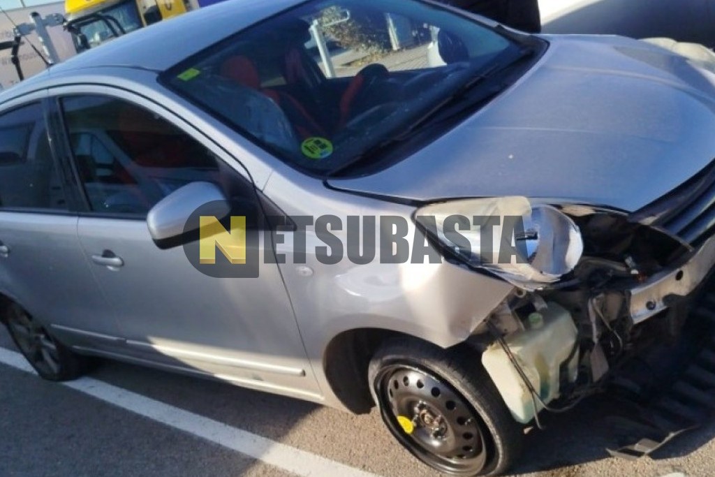 Nissan Note 1.5 dCi 2012