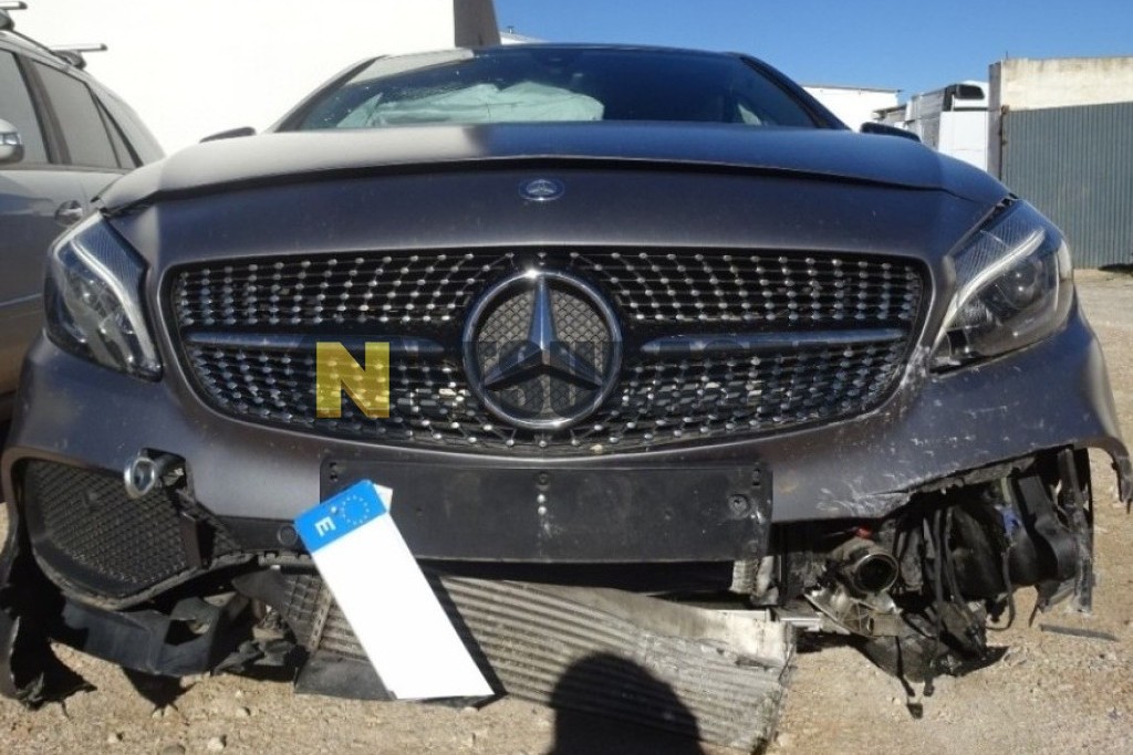 Mercedes-Benz A 200 d 7G-DCT 2017