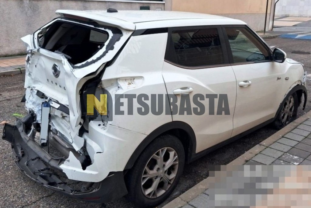 SsangYong Tivoli G12T 4x2 2022