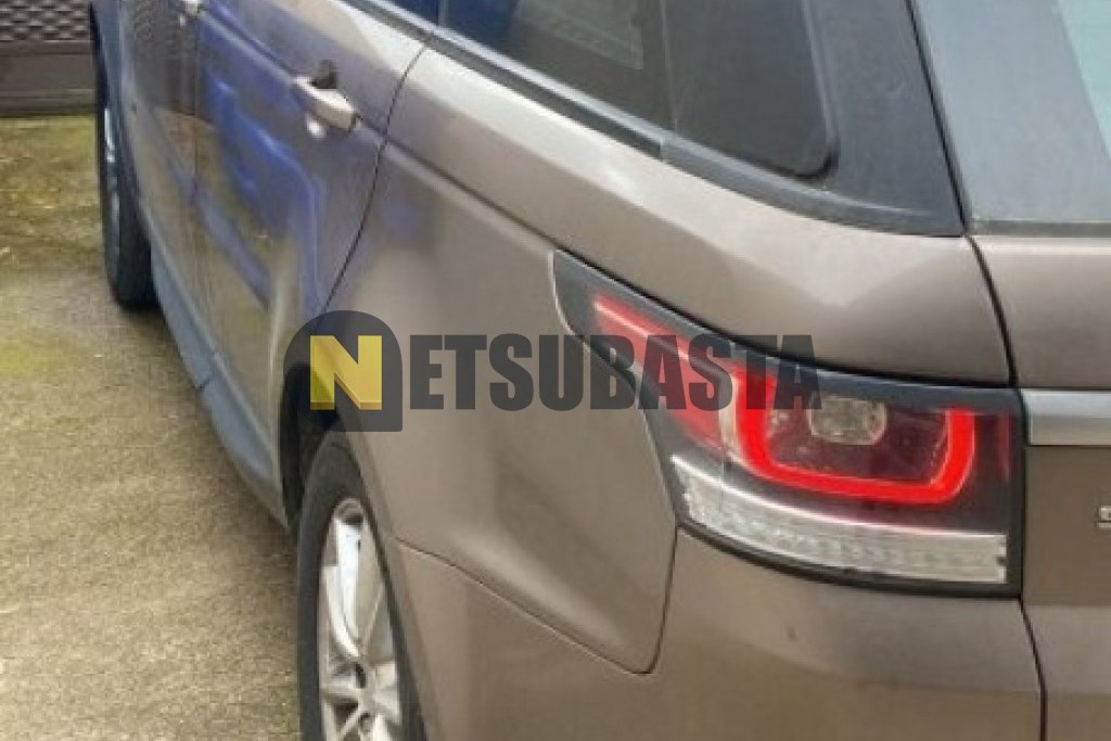 Land-Rover Range Rover Sport 3.0 TDV6 2015