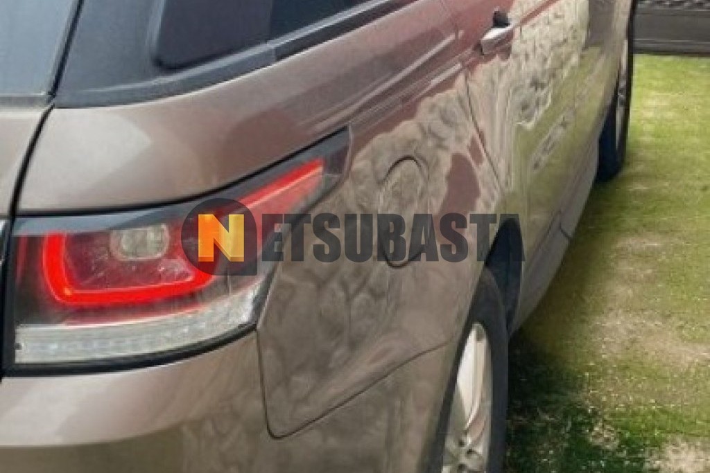 Land-Rover Range Rover Sport 3.0 TDV6 2015
