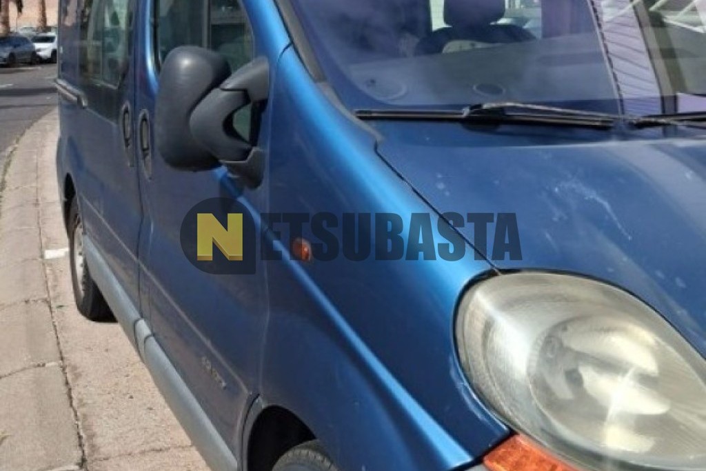 Renault Trafic 1.9 dCi 2006