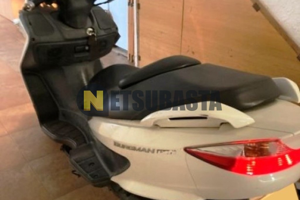 Suzuki BURGMAN 125 2013