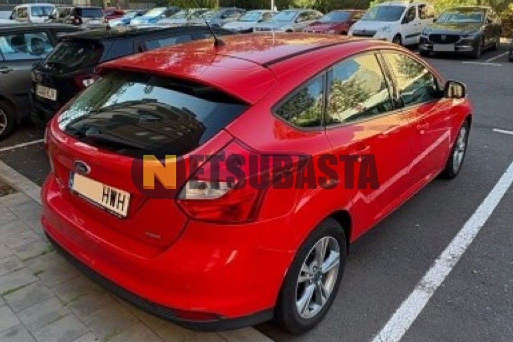 Ford Focus 1.0 EcoBoost 2014