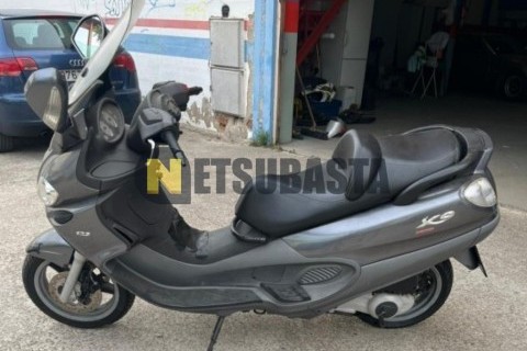 SYM GTS 125 EVO 2010