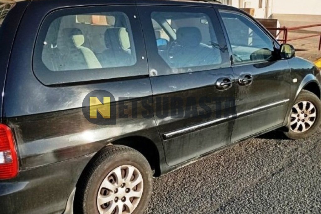 Kia Carnival 2.9 CRDi 7 plazas 2006