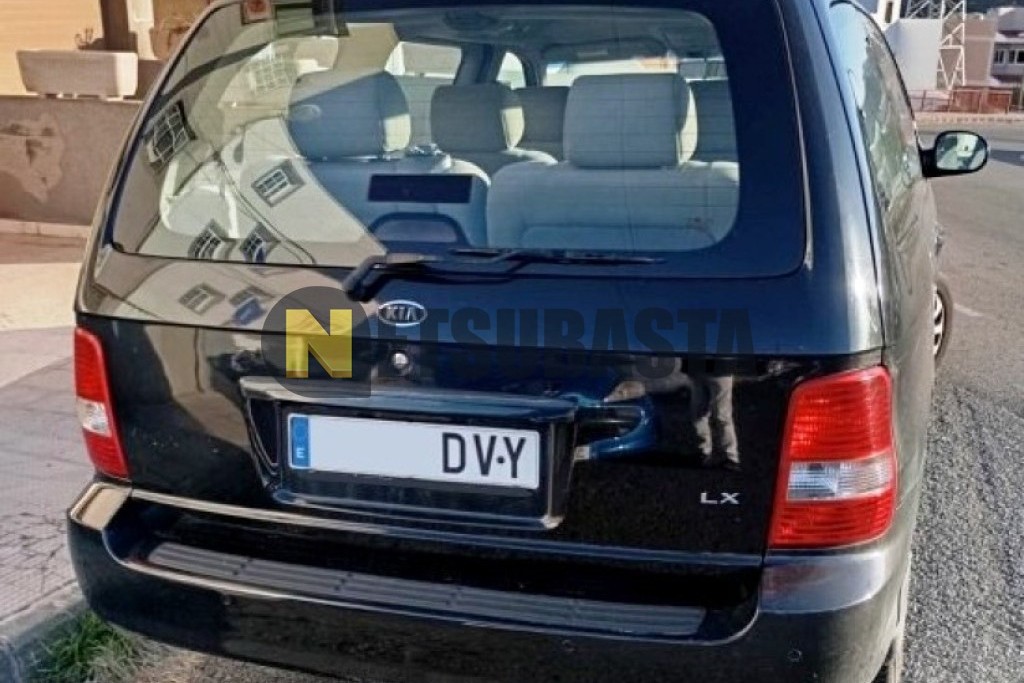Kia Carnival 2.9 CRDi 7 plazas 2006