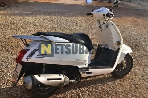 SYM GTS 125 EVO 2010