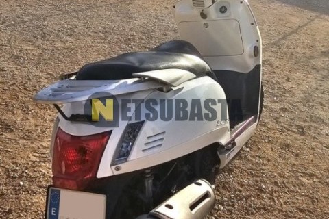 SYM GTS 125 EVO 2010