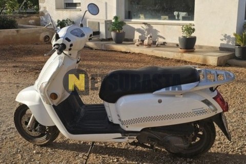 SYM GTS 125 EVO 2010