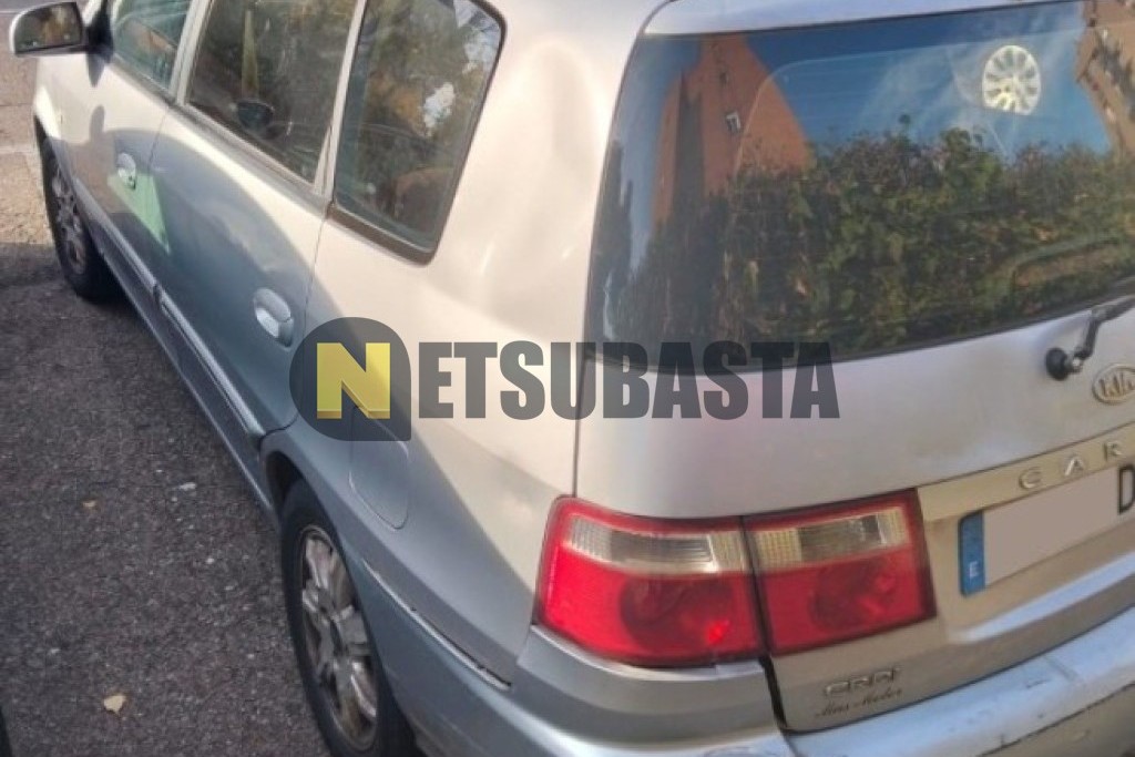 Kia Carens 2.0 CRDi 2005