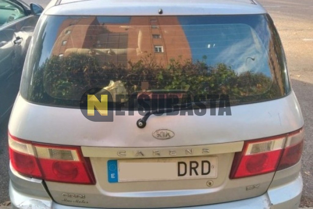 Kia Carens 2.0 CRDi 2005