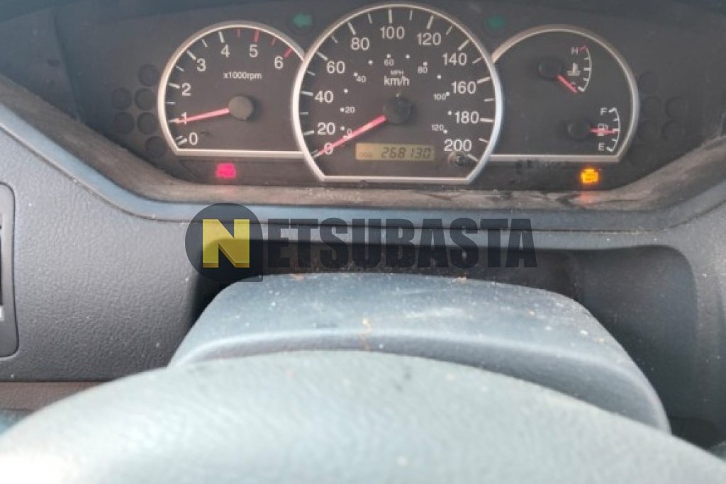 Kia Carens 2.0 CRDi 2005