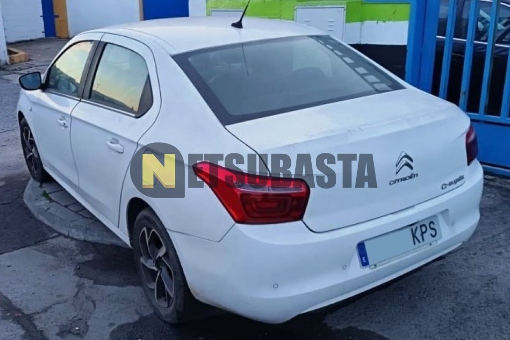 Citroën C-Elysée 1.2 PureTech 2018