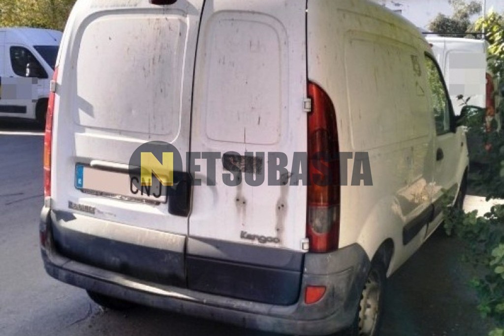 Renault Kangoo 1.5 dCi Isotermo 2003