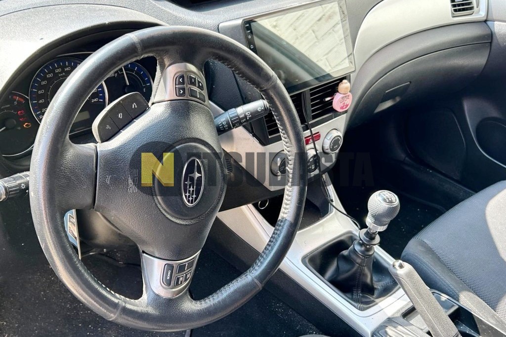 Subaru Impreza 2.0 Boxer Diesel 2011