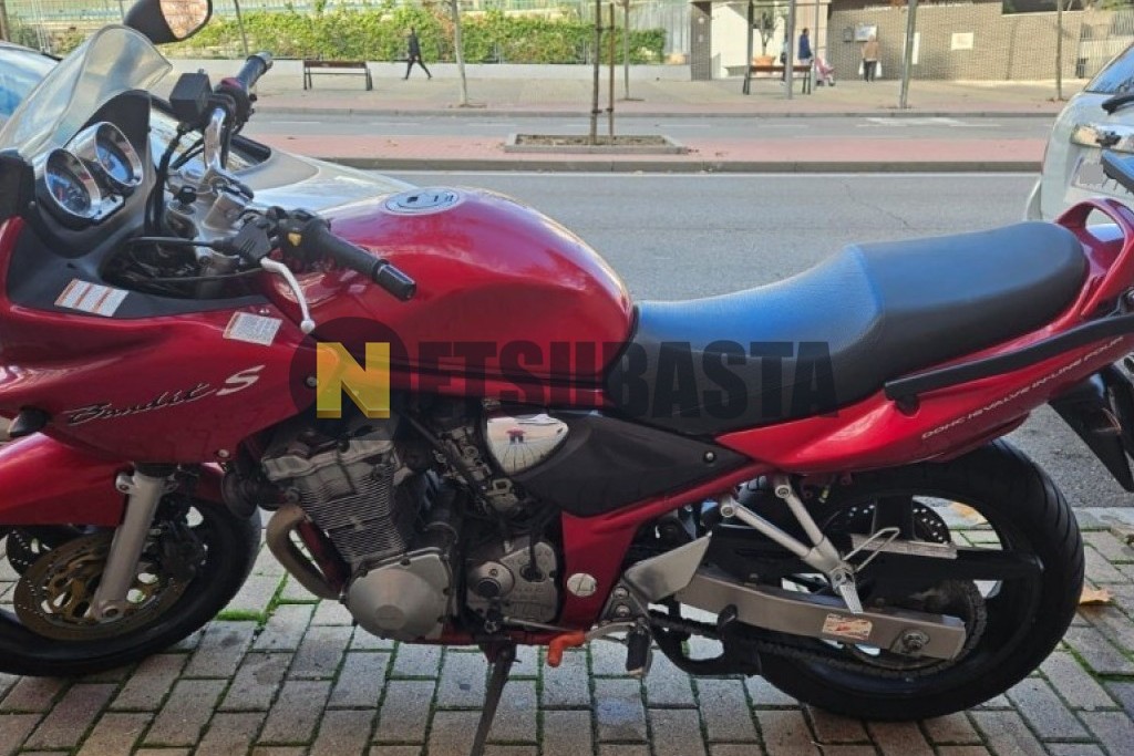 Suzuki GSF 600 Bandit S 2001