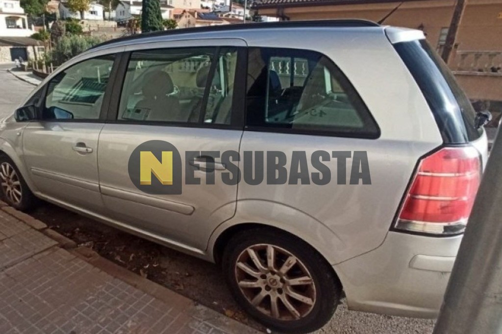 Opel Zafira 1.9 CDTi 2008