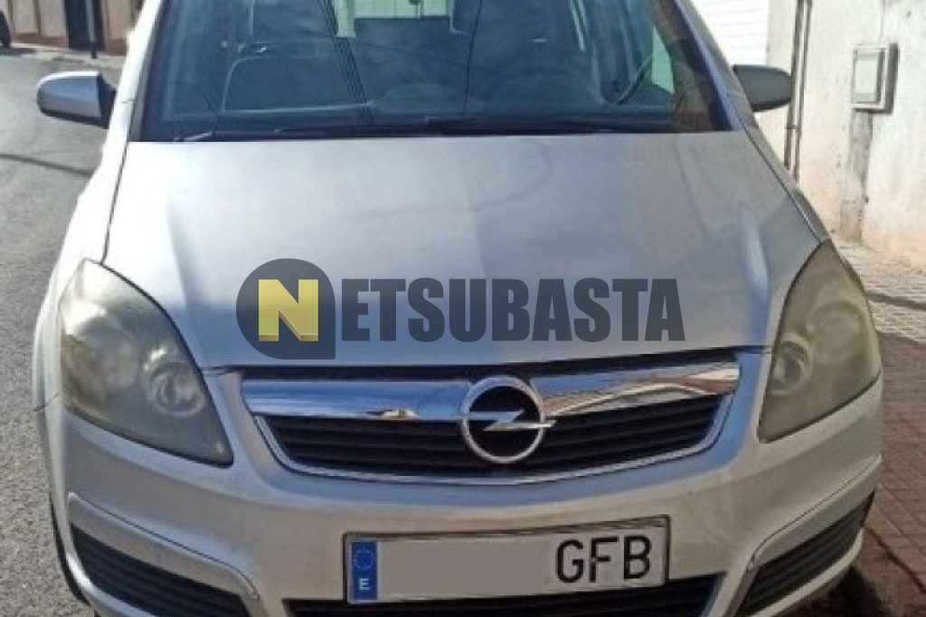 Opel Zafira 1.9 CDTi 2008