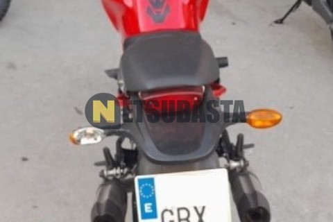 Yamaha YBR 125 2012