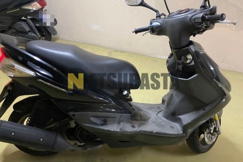 Yamaha YBR 125 2012