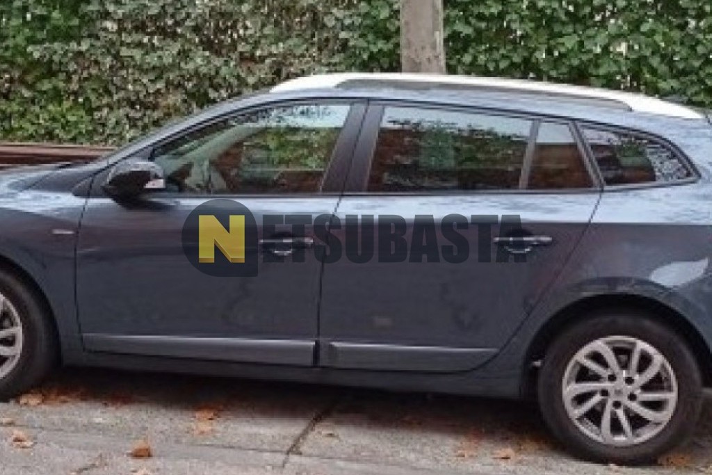 Renault Megane Sport Tourer 1.2 TCe 2016