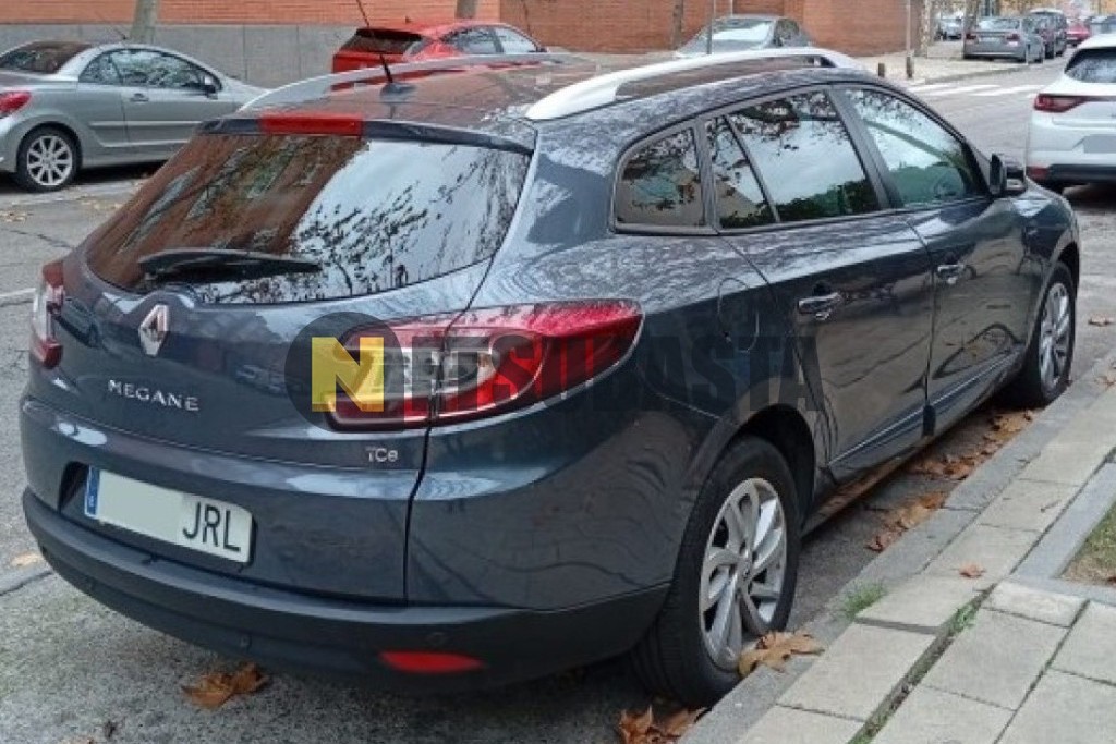 Renault Megane Sport Tourer 1.2 TCe 2016