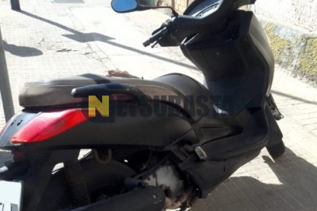 Yamaha XMAX 125 2007