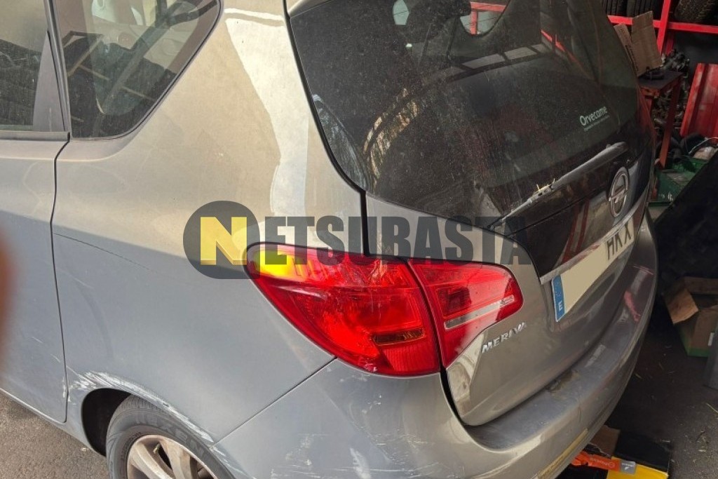 Opel Meriva 1.4 Turbo 2012