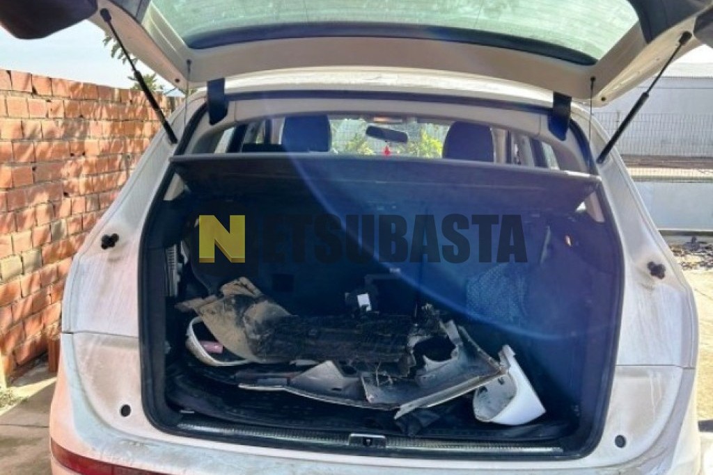 Audi Q5 2.0 TDI quattro S tronic 7 vel. DPF 2009