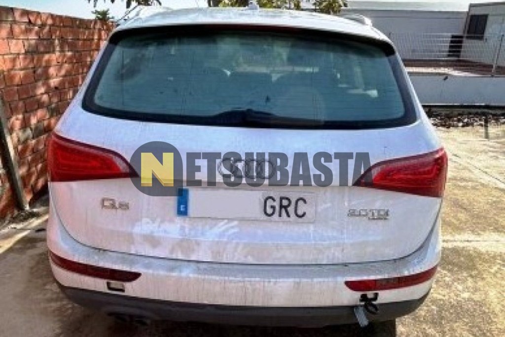 Audi Q5 2.0 TDI quattro S tronic 7 vel. DPF 2009