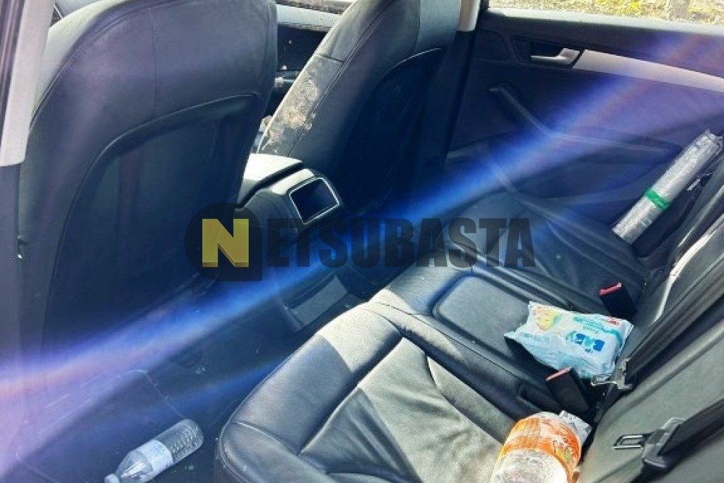 Audi Q5 2.0 TDI quattro S tronic 7 vel. DPF 2009