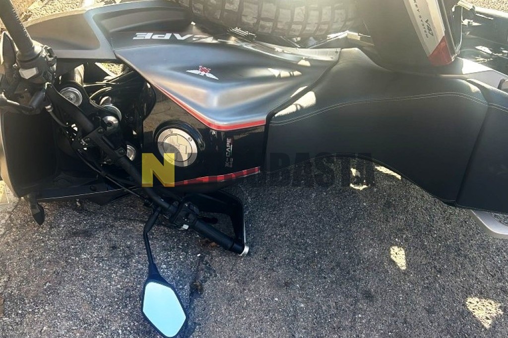 Moto Morini X-Cape 2022