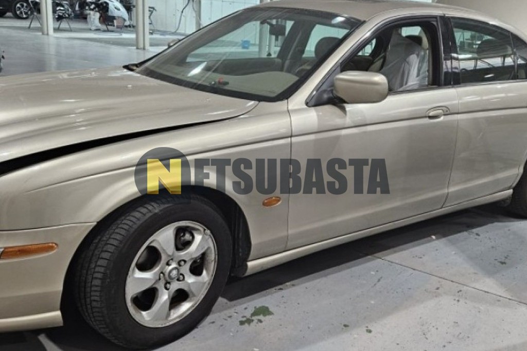 Jaguar S-Type 3.0 V6 Aut. 2002